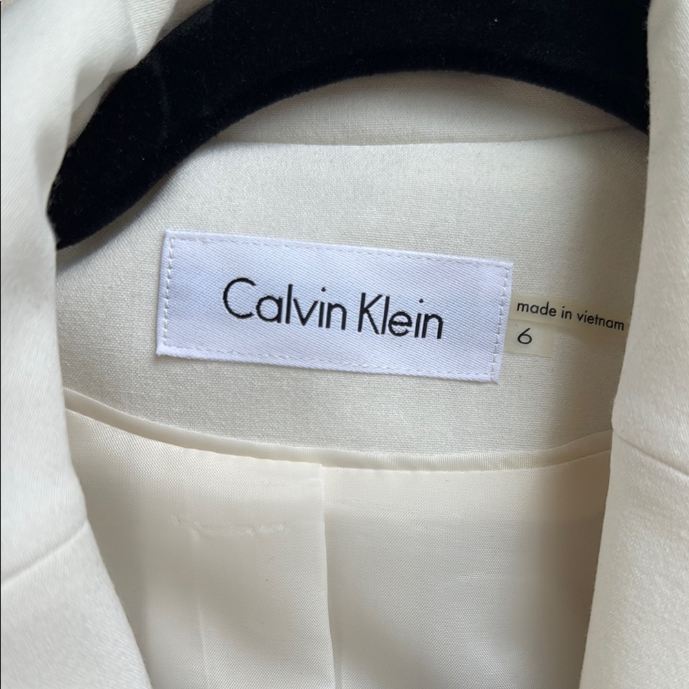 Calvin Klein NWT Blazer Tailored Suit Jacket - Picture 2 of 7